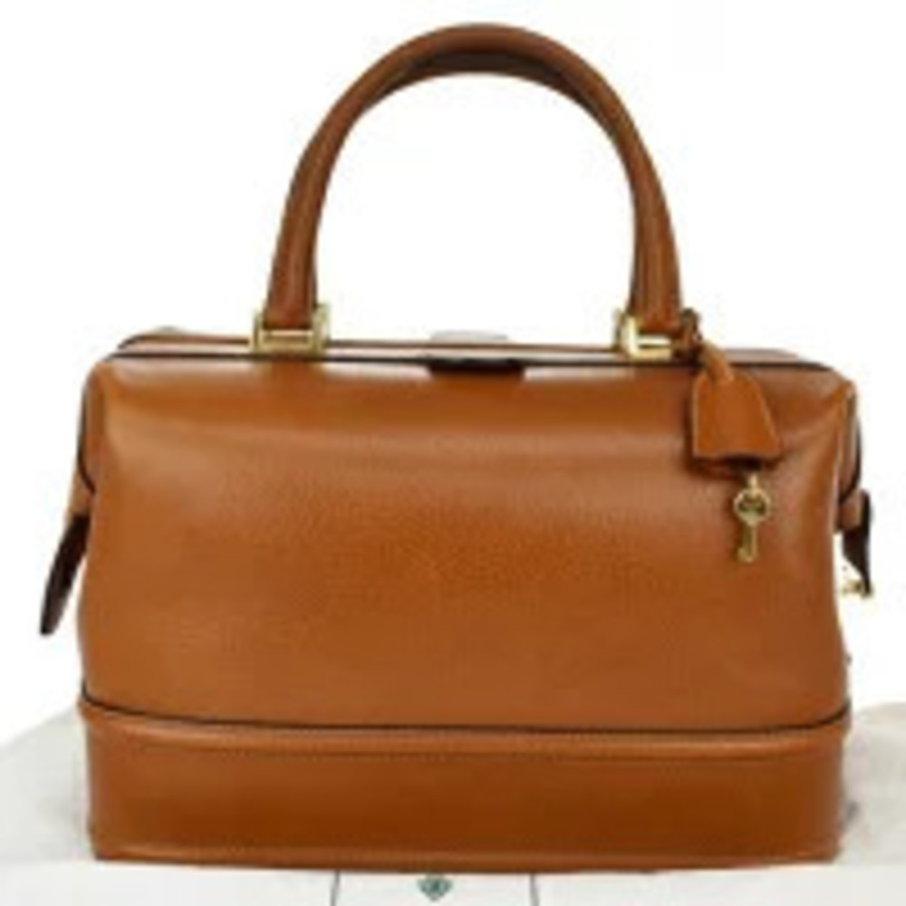 Gucci doctors handbag brown leather